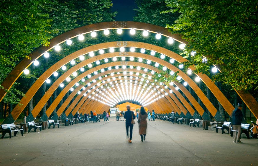 Sokolniki Park, Russia
